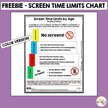 Screen Time Chart By Age