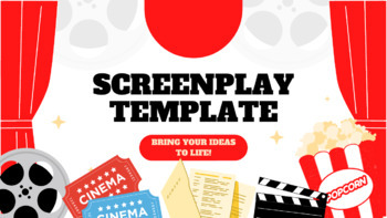 Preview of Screenplay Template