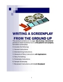 Screenplay Writing - Teaching Students to Write a Screenpl