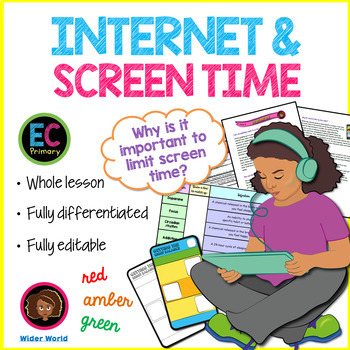 Preview of Screentime - Limiting our time online