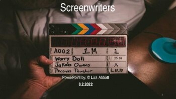 Preview of Screenwriters