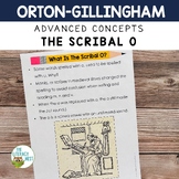 Scribal O Orton-Gillingham Activities For Older Students 