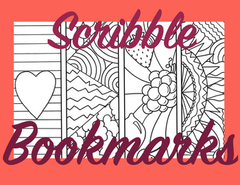 Preview of Scribble Bookmarks