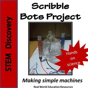 Preview of Using Scribble Bots to teach STEM learning for simple machines