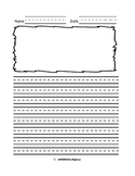 Scribble Frame Lined and Primary Lined Journal Papers