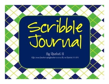 Preview of Scribble Journal (Gifted and Talented)