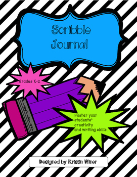 Preview of Scribble Writing Journal-Free write/Morning work