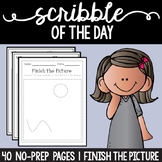 Scribble of the Day: Finish the Picture | 40 PAGES 