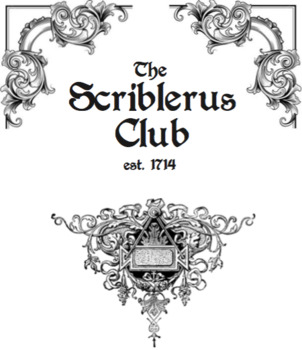 Preview of Scriblerus Club Murder Mystery Scenario Game