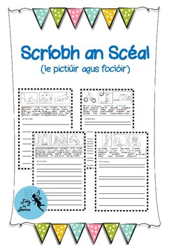 Preview of Scríobh an Scéal