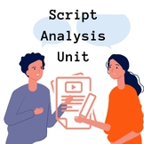 Script Analysis Unit