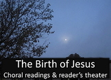 Script: Birth of Jesus (reader's theater & choral reading)