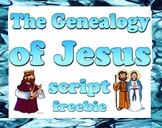 Script: Genealogy of Jesus (Mother's Day)