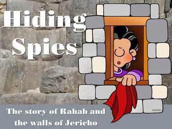 Preview of Script: Hiding Spies - the story of Rahab