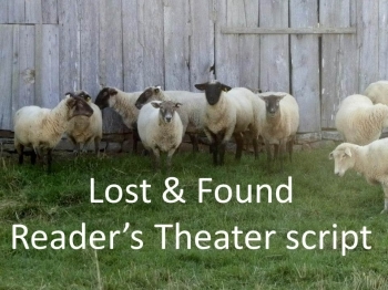 Preview of Script: Lost and Found (Reader's Theater)