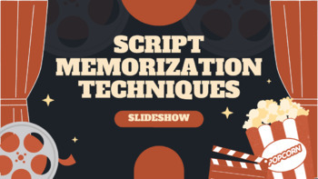 Preview of Script Memorization Techniques 