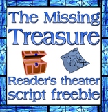 Script: Missing Treasure (Reader's Theater, Psalms 18)