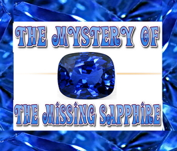 Preview of Script: Mystery of the Starlight Sapphire (audience interactive)