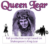 Script: (Queen) King Lear full production script project