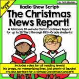 Script: The Christmas News Report -a hilarious radio show/