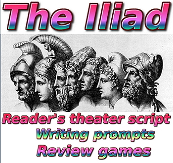 Preview of Script: The Iliad - readers theater version