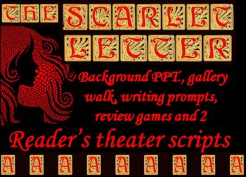 Preview of Script: The Scarlet Letter reader's theater scripts and more