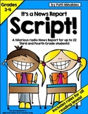 Script: The School News Report -a hilarious radio show for