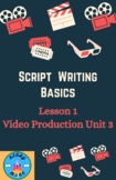 Script Writing Basics FULL LESSON PLANS & PPT (Lesson 1 Vi