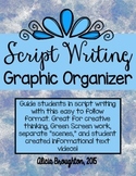 Script Writing Graphic Organizer