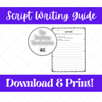 A Guide to Script Writing
