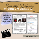 Script Writing Intermediate Unit - Create Your Own Movie Script!