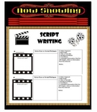 Script Writing Poster (using a storyboard)