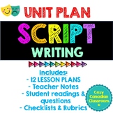 Script Writing Unit Plan