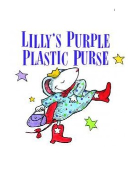 Preview of Script for Lilly's Purple Plastic Purse by Kevin Henkes