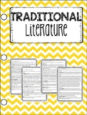 Scripted TRADITIONAL LITERATURE Readers Workshop Lesson Plans