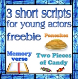 Scripts: 3 Short Christian Drama Scripts for Very Young Actors