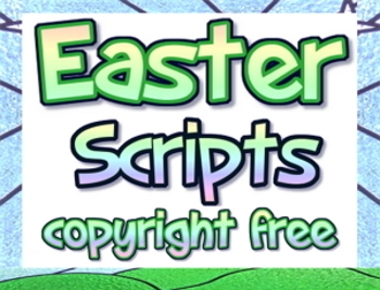 Preview of Scripts: Easter package 1