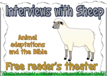 Preview of Scripts: Five free reader's theater scripts about sheep