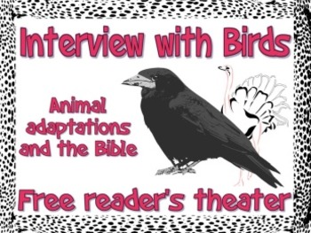 Preview of Scripts: Interviews with Biblical Birds