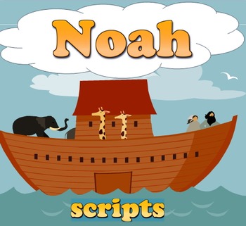 Preview of Scripts: Noah package (5 scripts, one PowerPoint)
