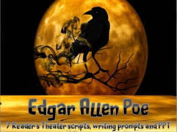 Preview of Scripts: Poe Pack (readers theater, Power Point +)