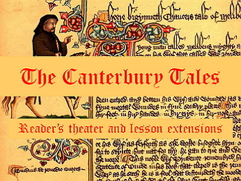 Preview of Scripts: The Canterbury Tales reader's theater