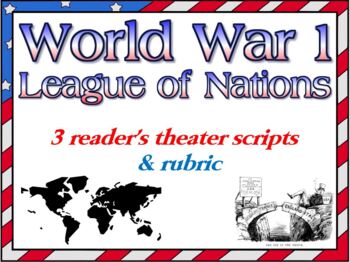 Preview of Scripts: WW1 and League of Nations reader's theater