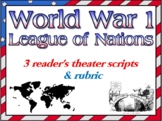 Scripts: WW1 and League of Nations reader's theater