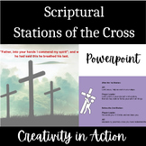 Scripture-based Stations of the Cross Powerpoint for Lent 