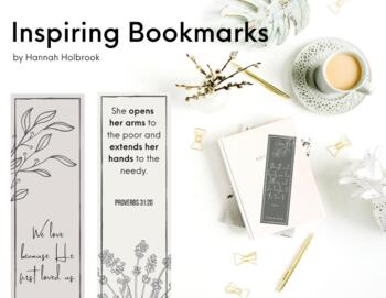 Preview of Scripture Bookmarks