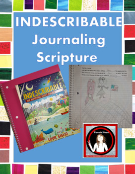 Preview of Scripture Journaling:  INDESCRIBABLE, 100 Devotions About God & Science