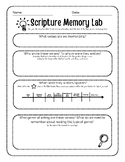 Scripture Memory Lab
