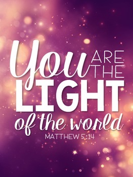 Scripture Posters- Light Theme by A Perfect Blend | TPT