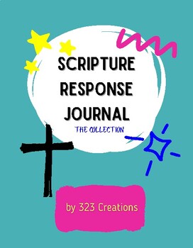 Preview of Scripture Response Journal - The Collection